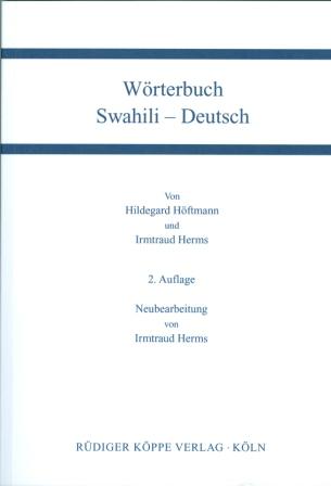 Wörterbuch Swahili-Deutsch
